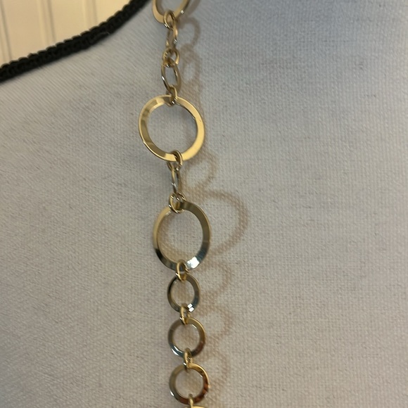 Gold Ring Necklace - Picture 3 of 3